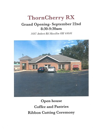 ThornCherry RX Grand Opening and Ribbon Cutting