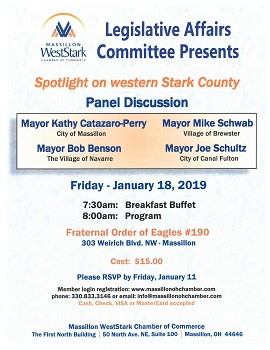 Legislative Breakfast "Spotlight on western Stark County"