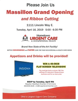 HomeTown Urgent Care Grand Opening & Ribbon Cutting