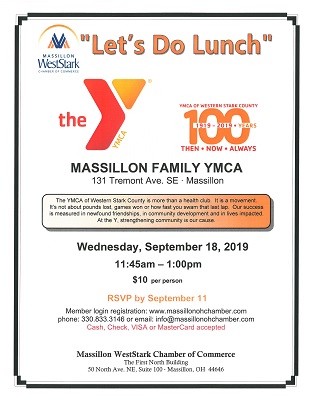 Let's Do Lunch YMCA of Western Stark County