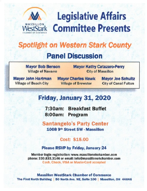 Legislative Breakfast "Spotlight on western Stark County"