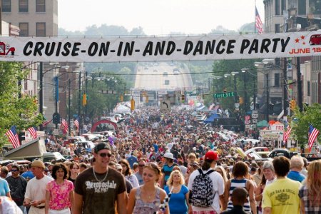 The 28th Annual Cruise-On-In & Dance Party