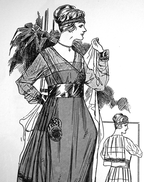 Women on the Move: Fashions from the Great War Era