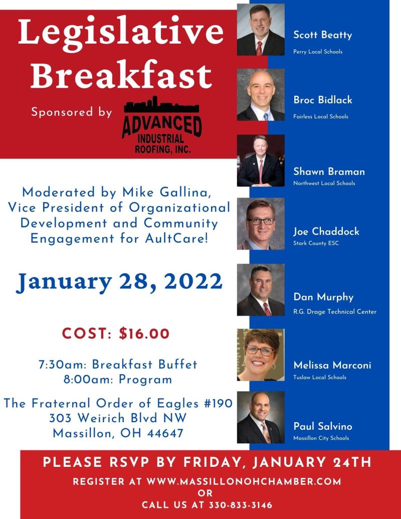 Legislative Breakfast